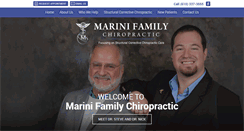 Desktop Screenshot of marinichiroanded.com